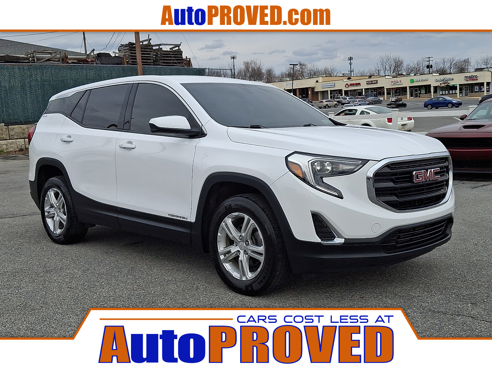 2019 GMC Terrain SLE AWD