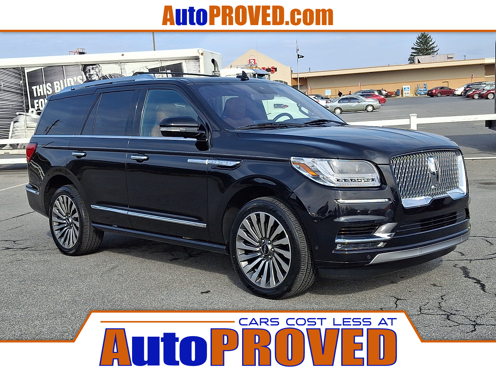Infinite Black Metallic - UM 2019 Lincoln Navigator Reserve 4WD SUV / Crossover Four-Wheel Drive Automatic