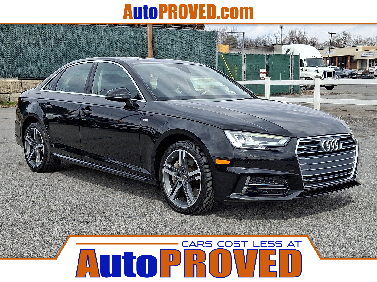 2018 Audi A4 2.0 TFSI quattro Premium Plus AWD
