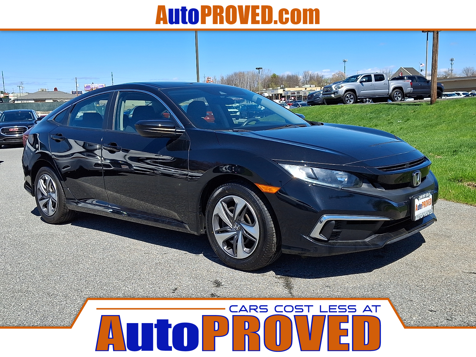 2019 Honda Civic LX