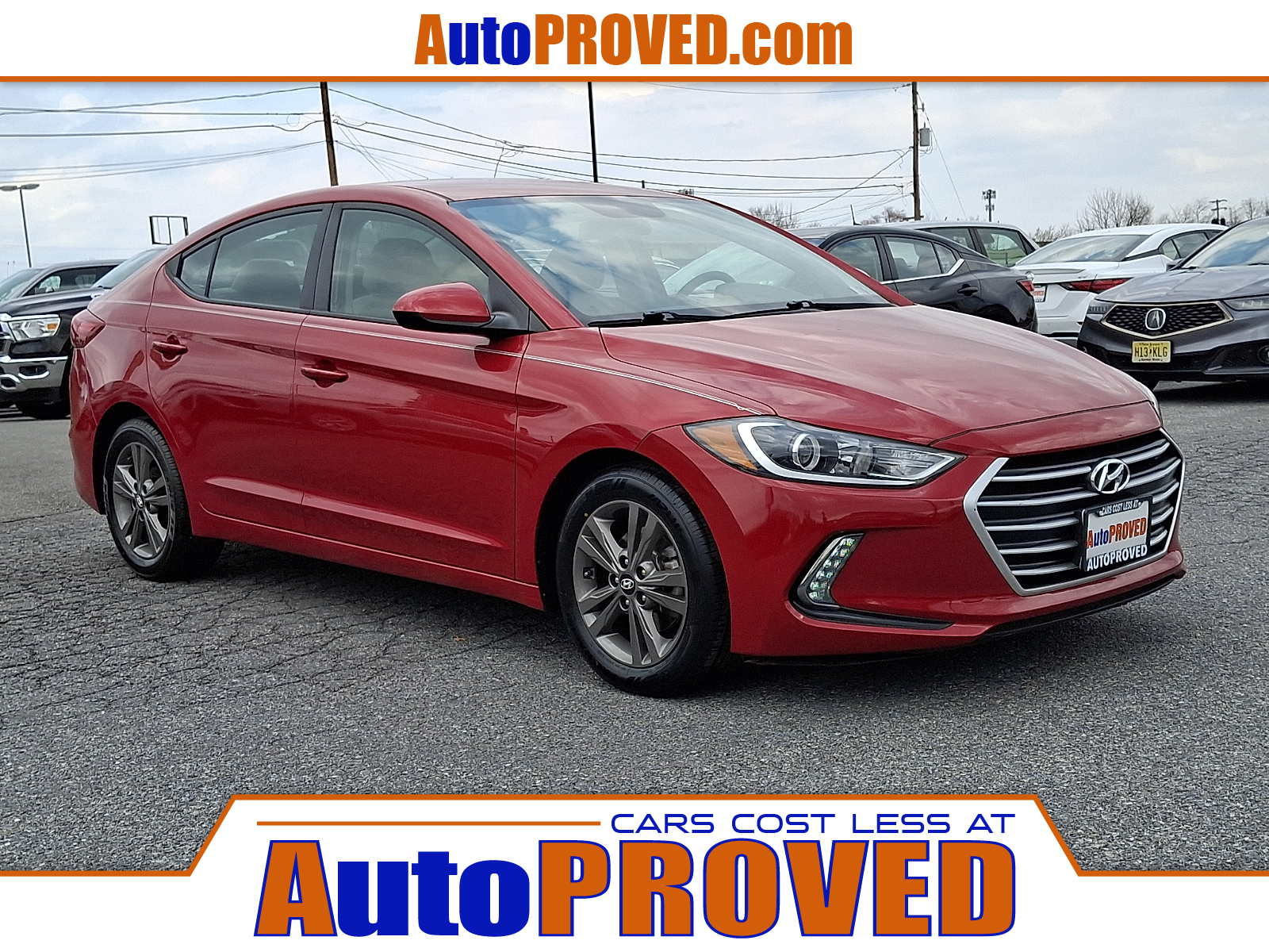 2017 Hyundai Elantra Limited
