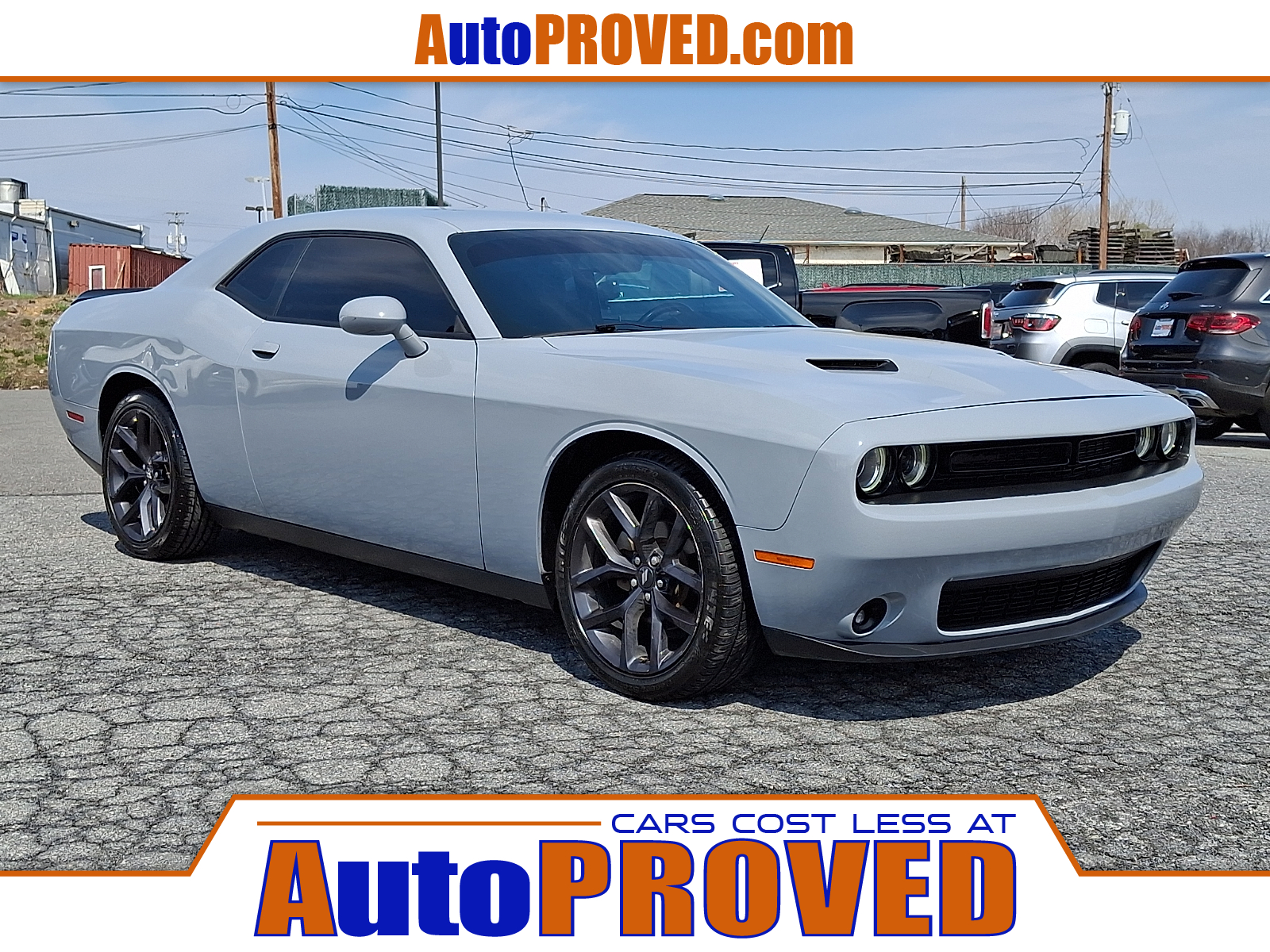 2021 Dodge Challenger SXT