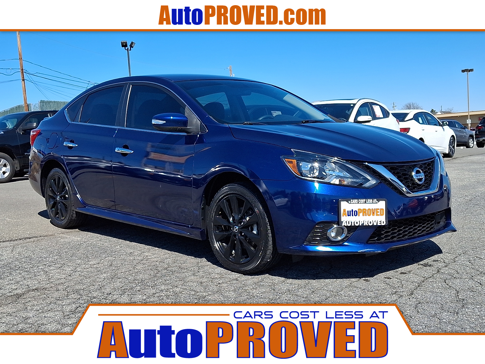 2019 Nissan Sentra SR FWD