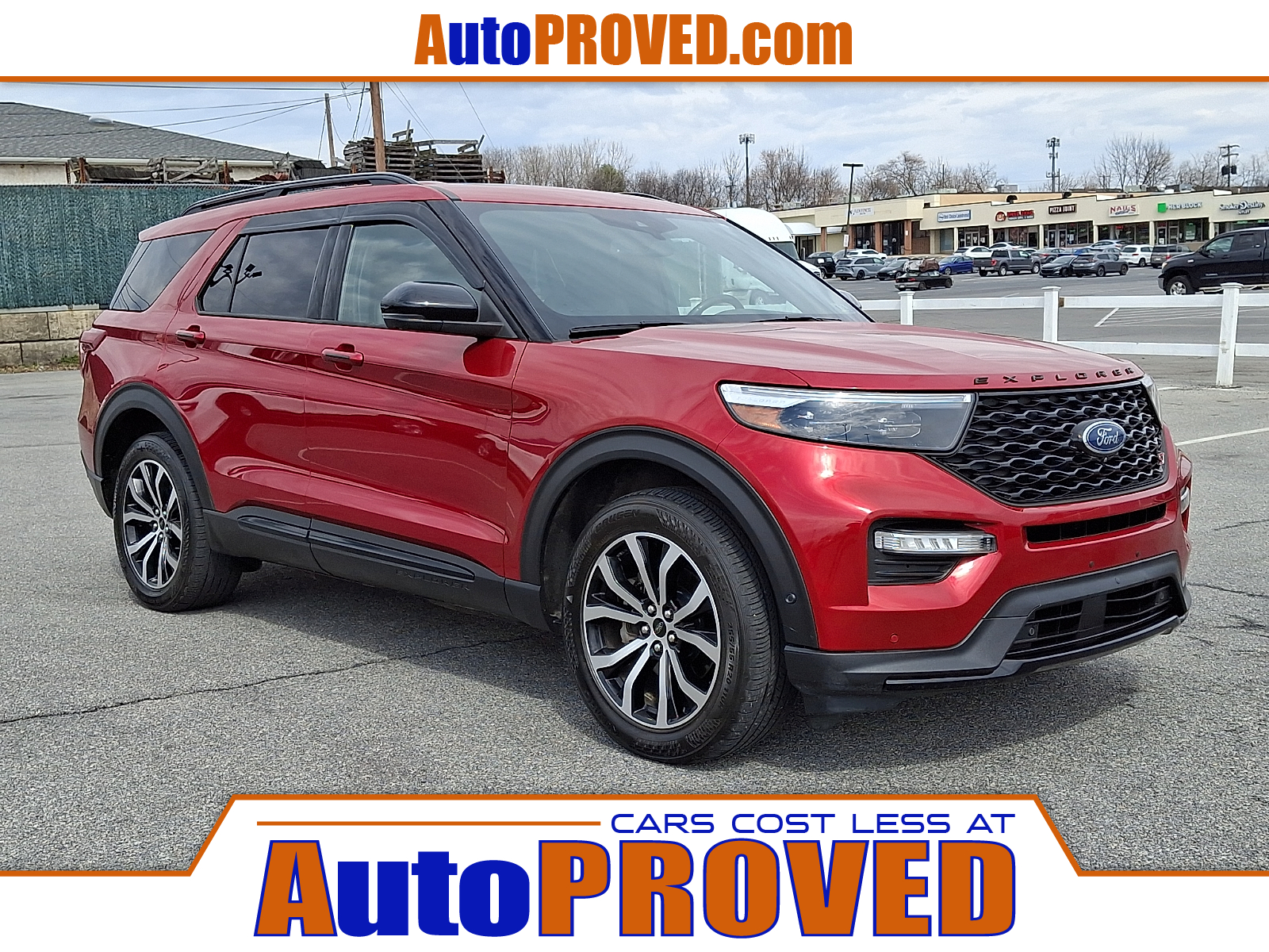 2020 Ford Explorer ST AWD