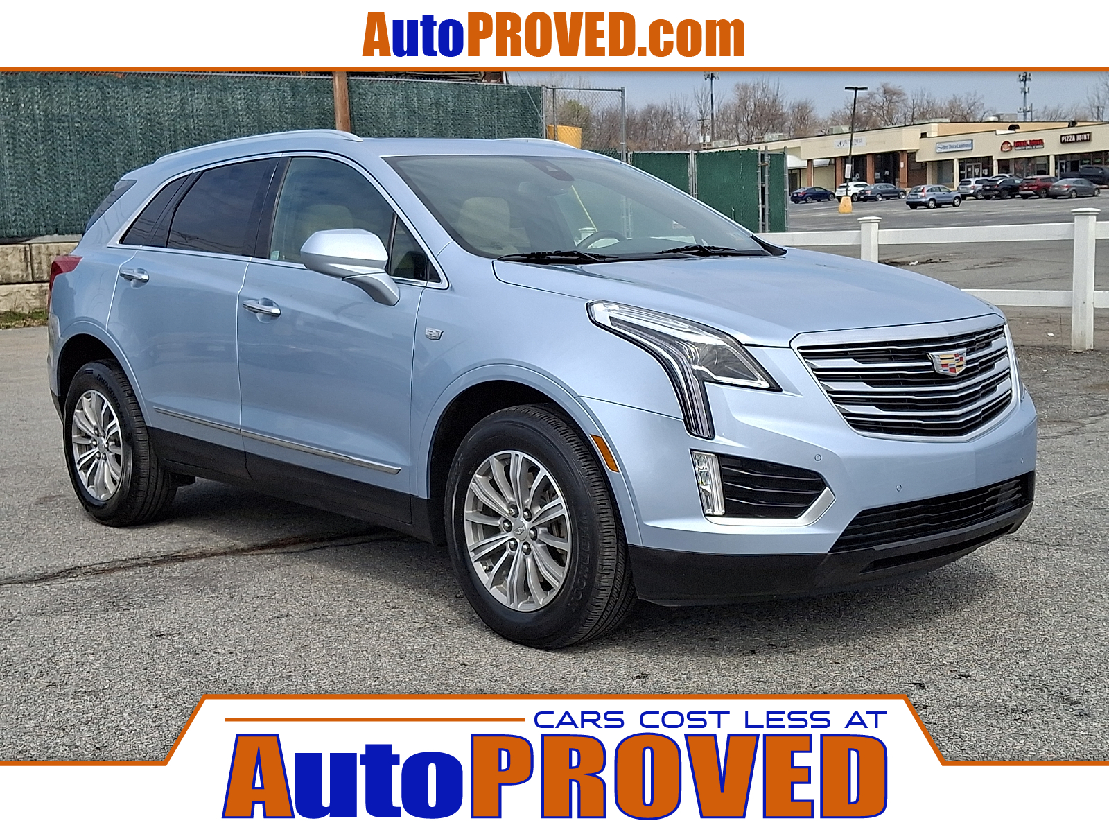 2017 Cadillac XT5 Luxury