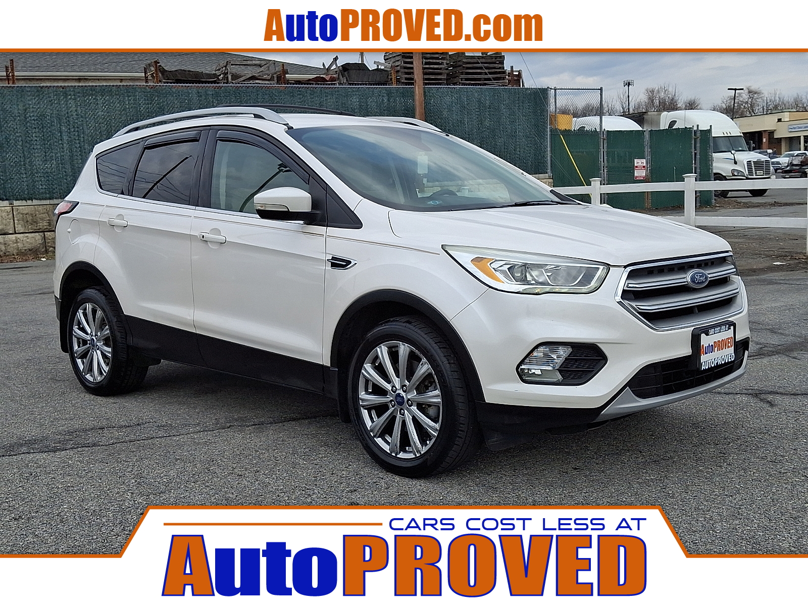 2017 Ford Escape Titanium AWD