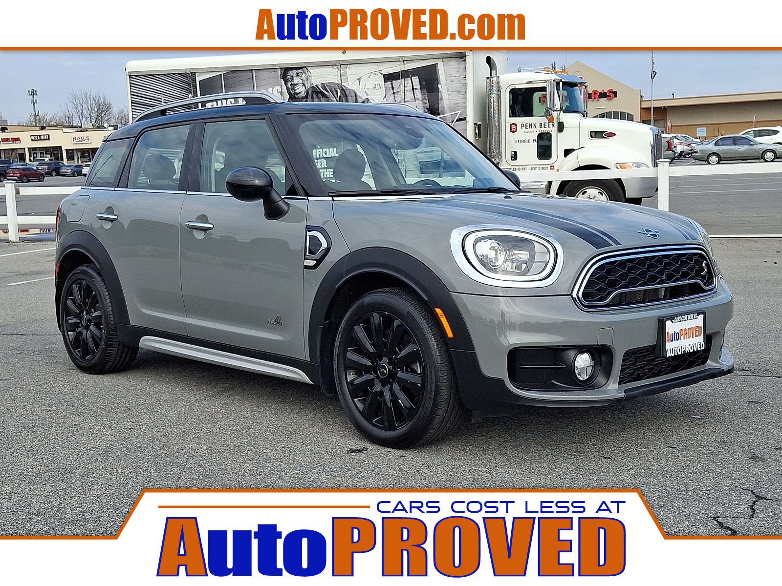 Thunder Gray Metallic - B58 2019 MINI Countryman Cooper S ALL4 AWD SUV / Crossover All-Wheel Drive Manual