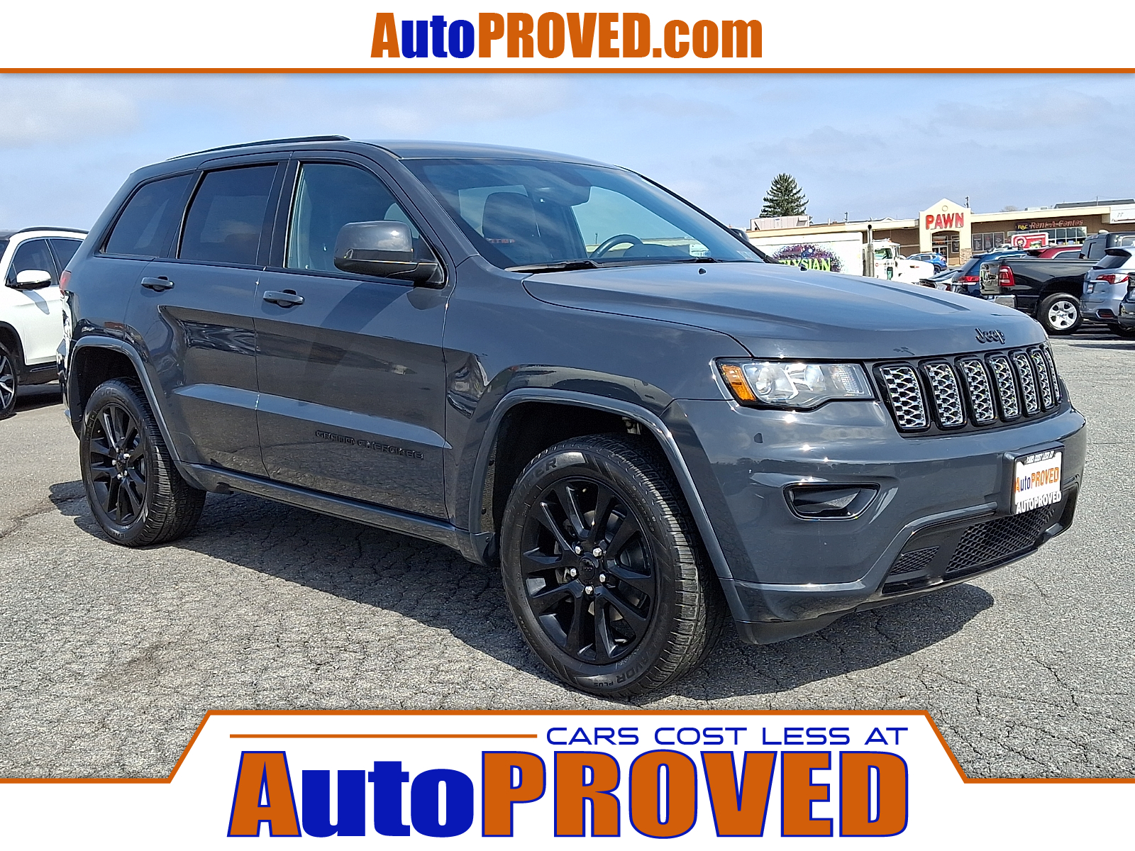 Rhino Clearcoat - PSQ 2018 Jeep Grand Cherokee Altitude 4WD SUV / Crossover Four-Wheel Drive Automatic