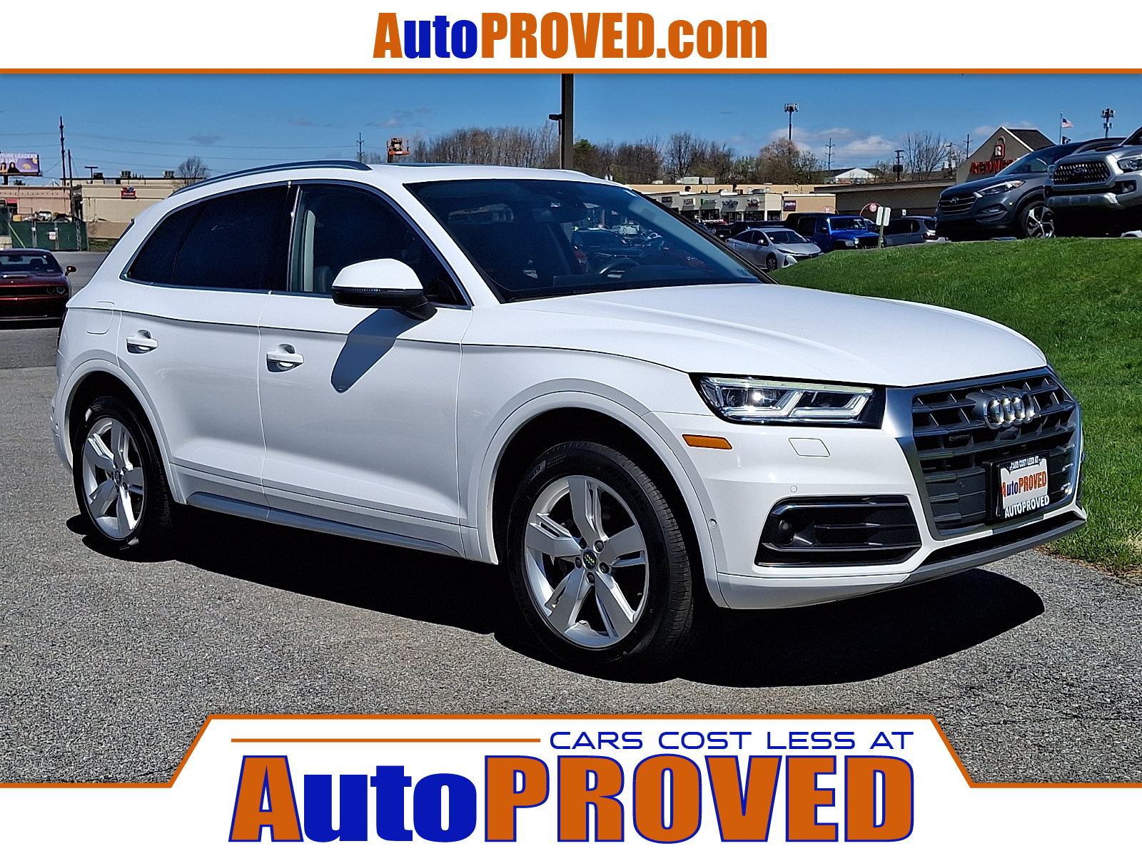 Ibis White - T9T9 2019 Audi Q5 quattro Prestige 45 TFSI SUV / Crossover All-Wheel Drive Automatic