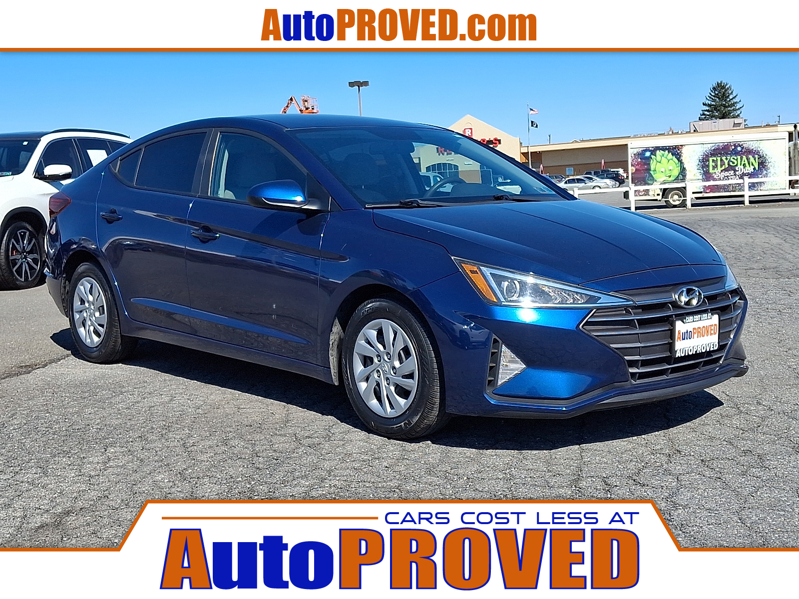 2019 Hyundai Elantra SE