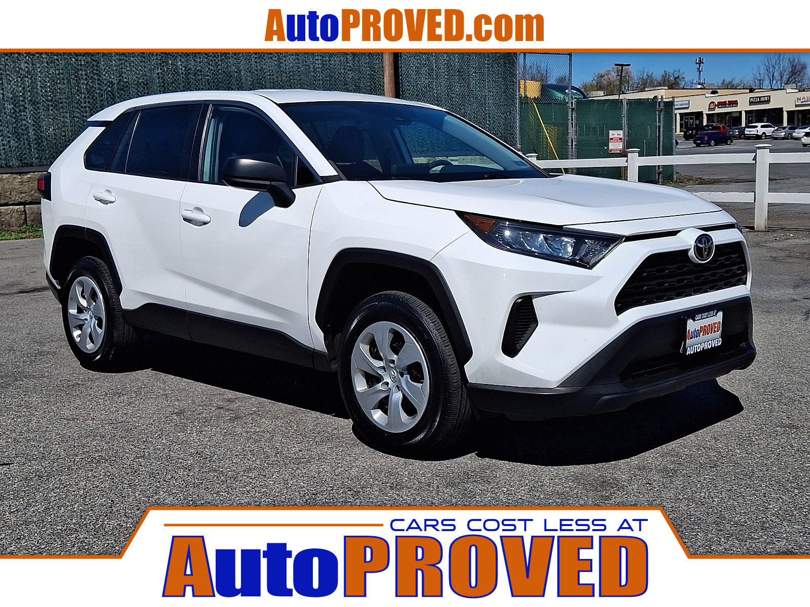 2022 Toyota RAV4 LE