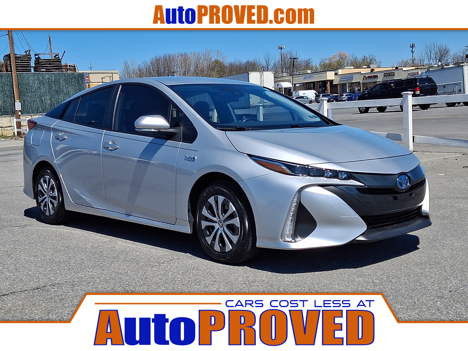 2021 Toyota Prius Prime XLE FWD