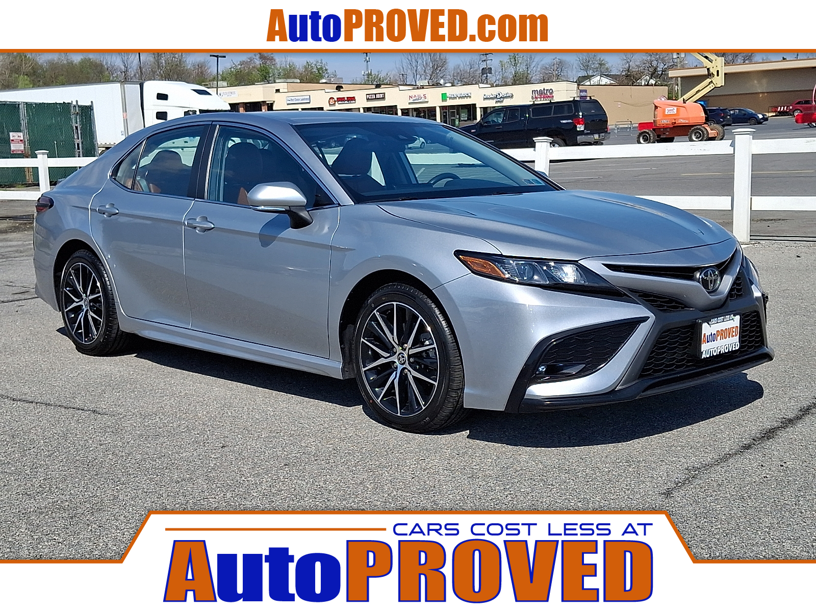 Celestial Silver Metallic - 1J9 2022 Toyota Camry SE AWD Sedan All-Wheel Drive Automatic
