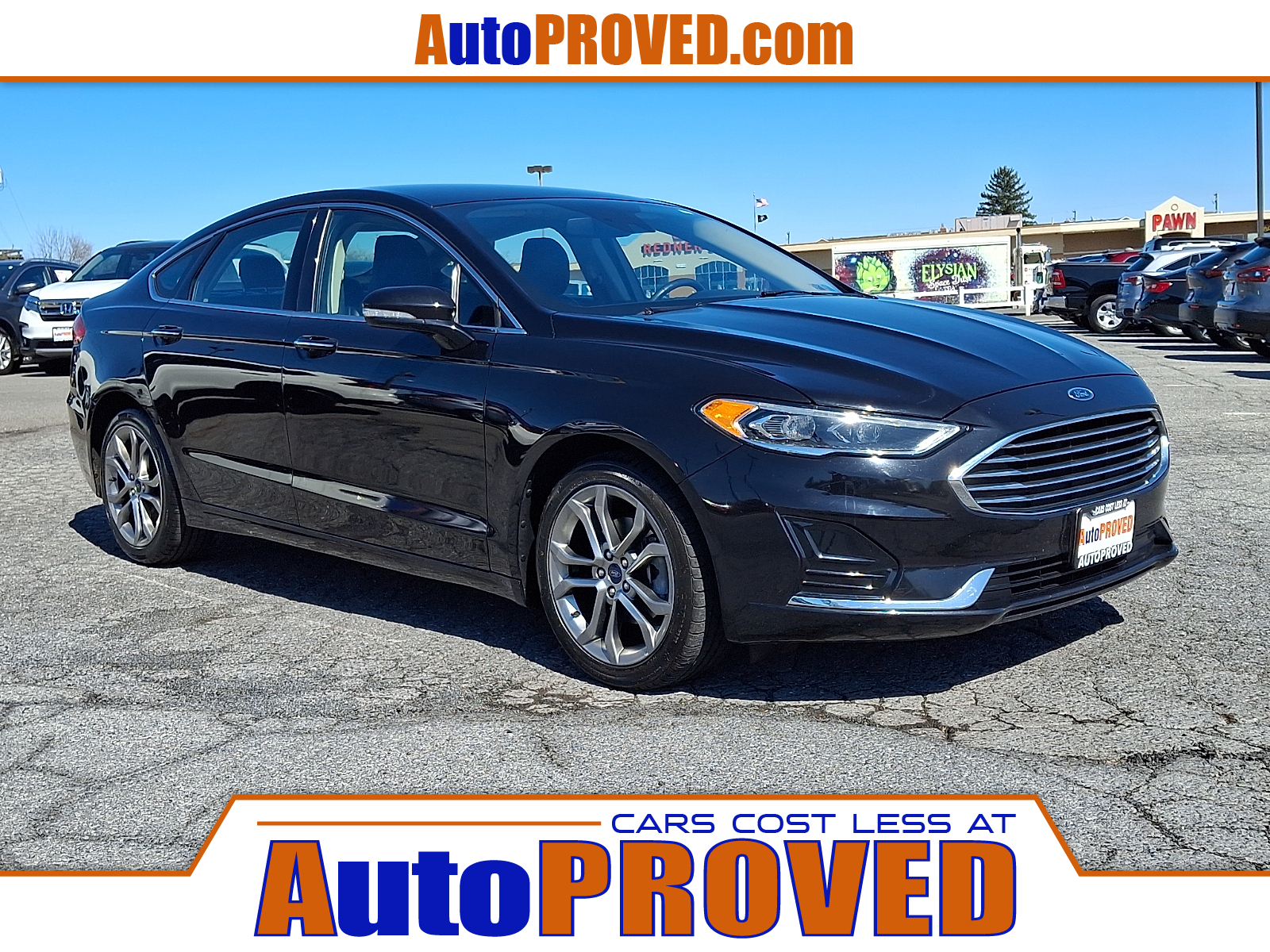 2019 Ford Fusion