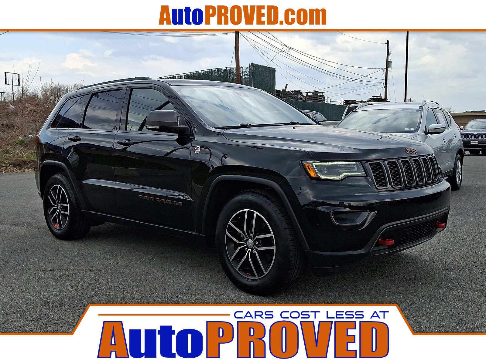2018 Jeep Grand Cherokee Trailhawk