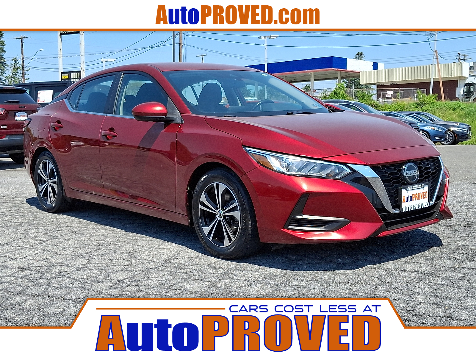 2021 Nissan Sentra SV CVT's photo