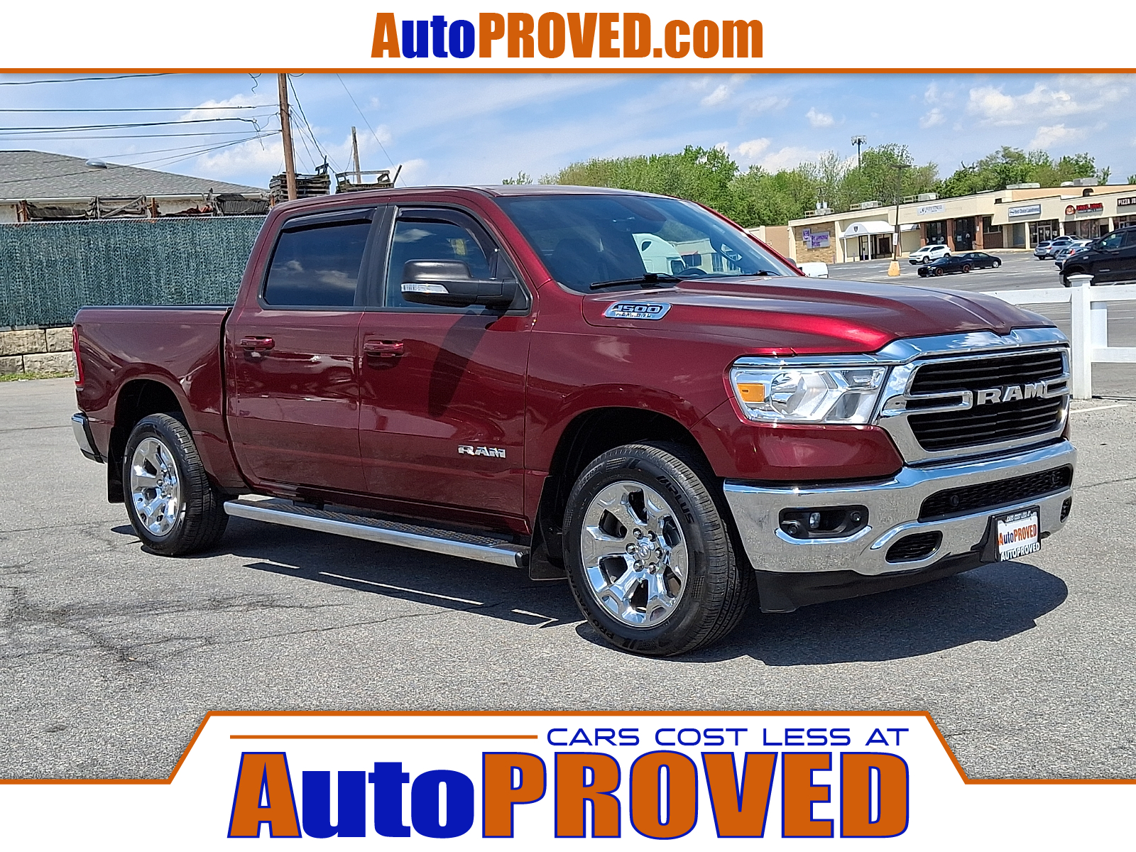 2021 RAM 1500 Big Horn/Lone Star 4x4 Crew Cab 5'7's photo
