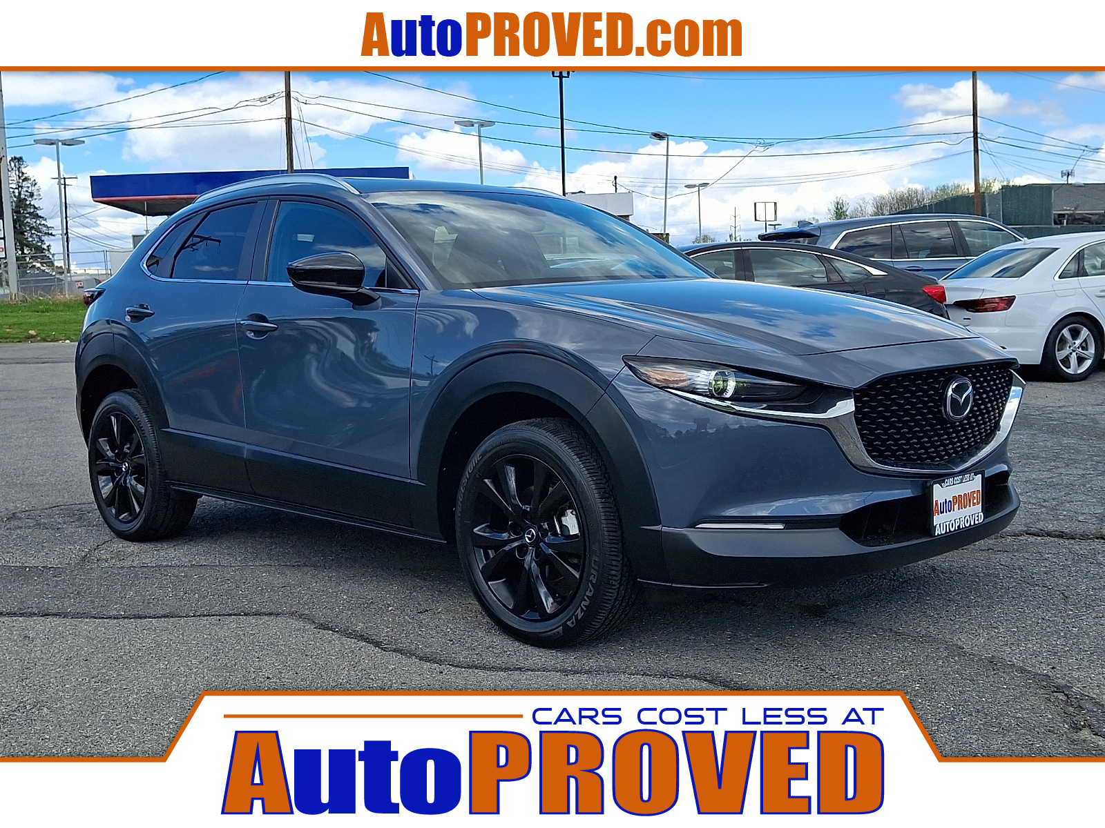 2023 Mazda CX-30 Carbon Edition