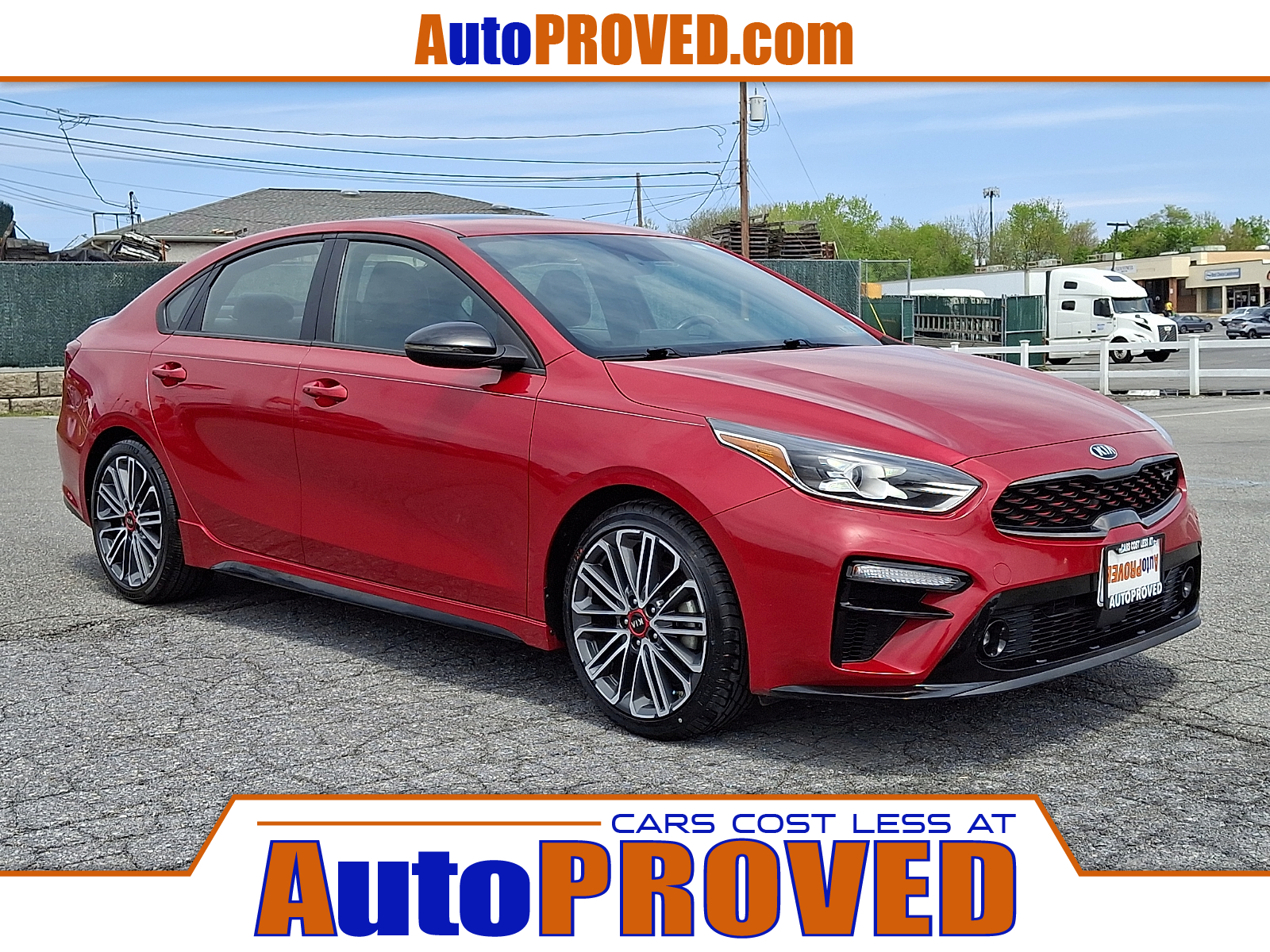 2021 Kia Forte GT DCT's photo