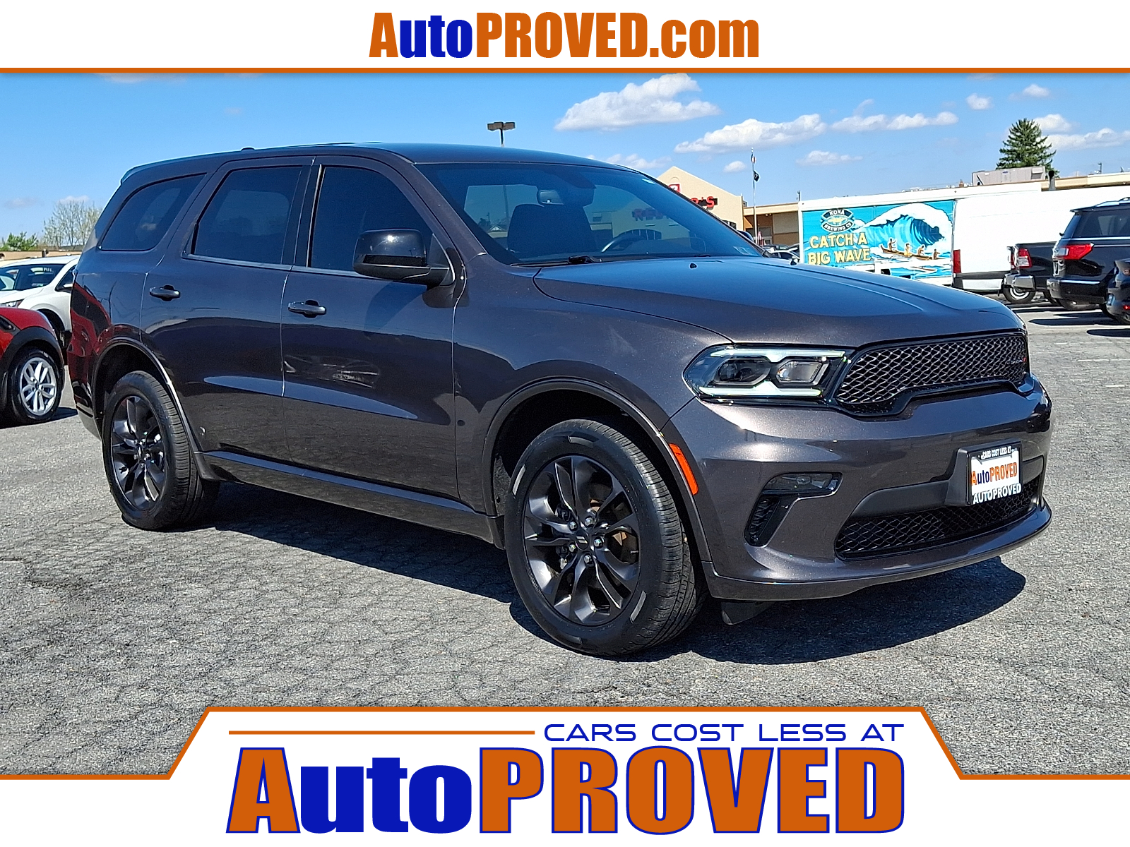 2021 Dodge Durango SXT Plus