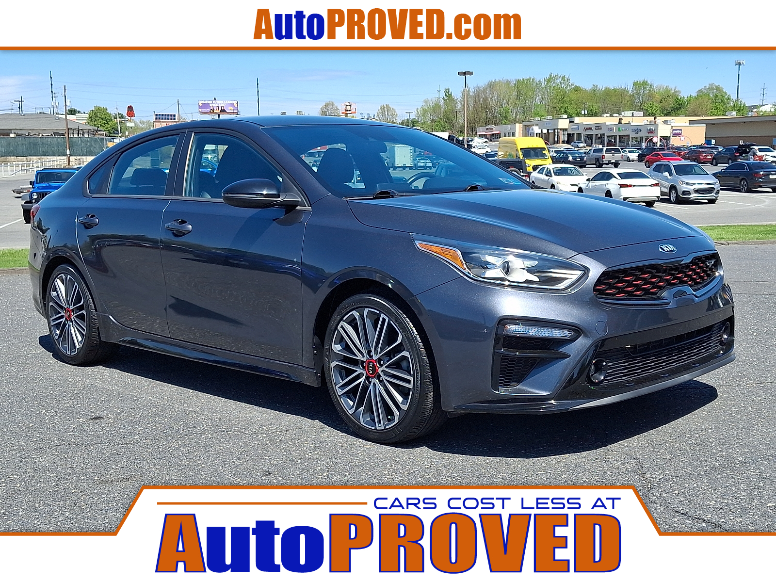 2021 Kia Forte GT