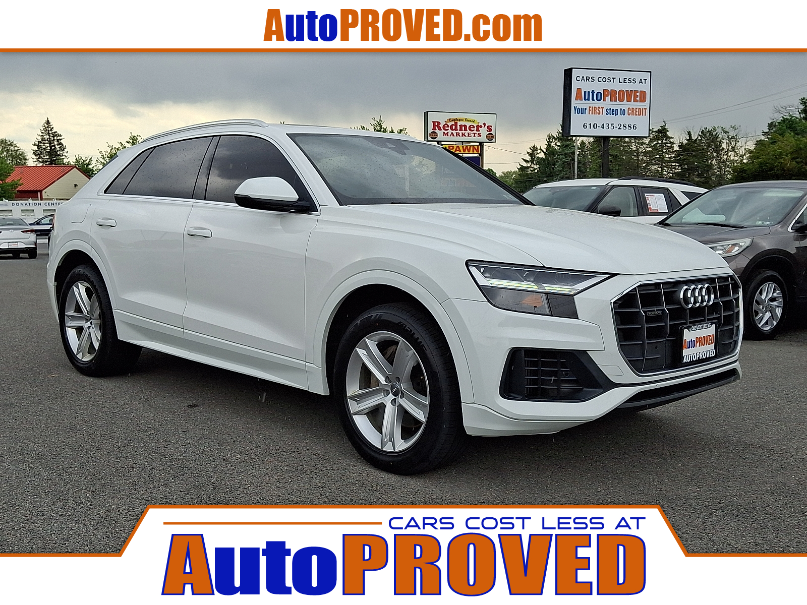 2019 Audi Q8 3.0T Premium Tiptronic quattro's photo