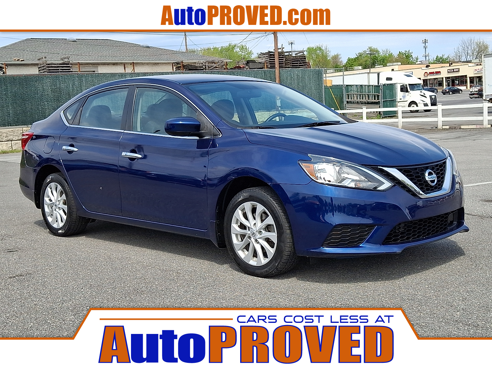 2019 Nissan Sentra SV