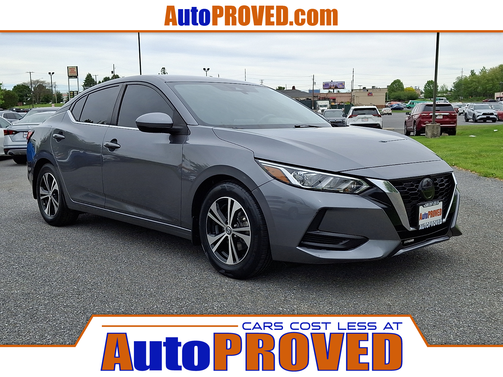 2022 Nissan Sentra SV CVT's photo