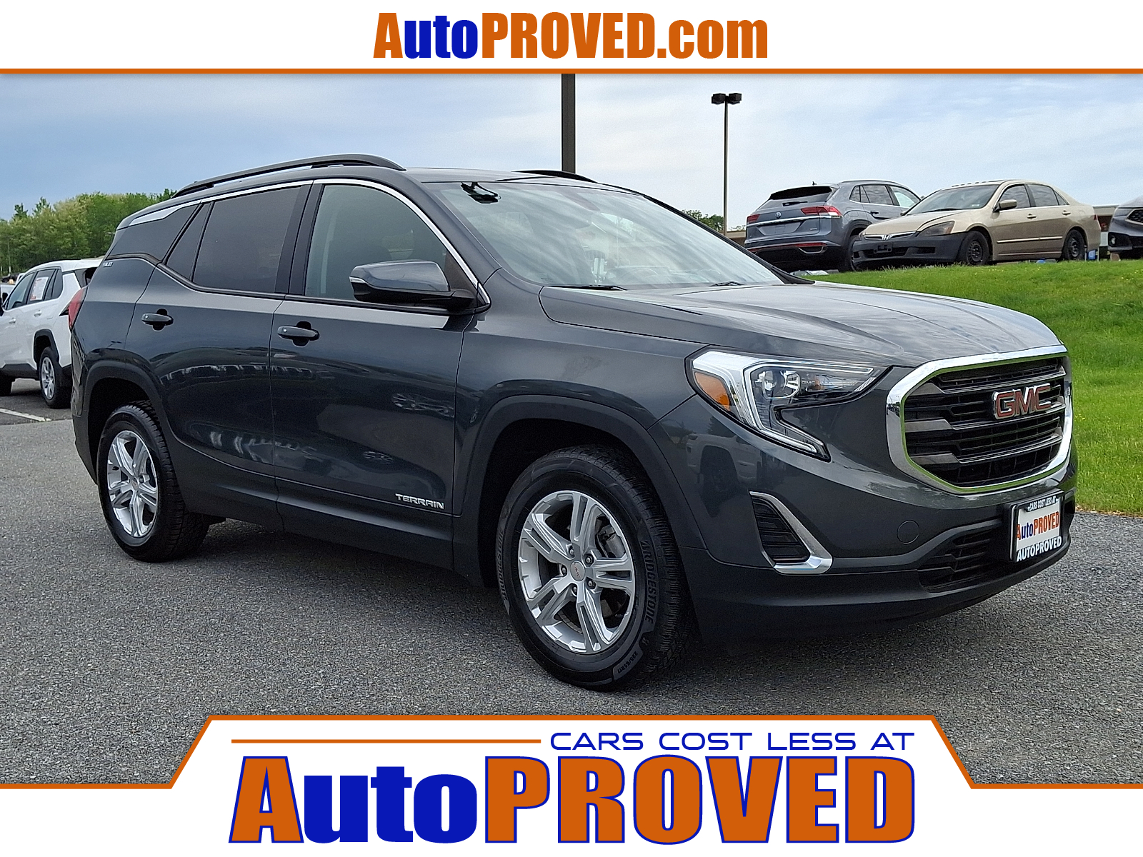 2019 GMC Terrain SLE AWD's photo
