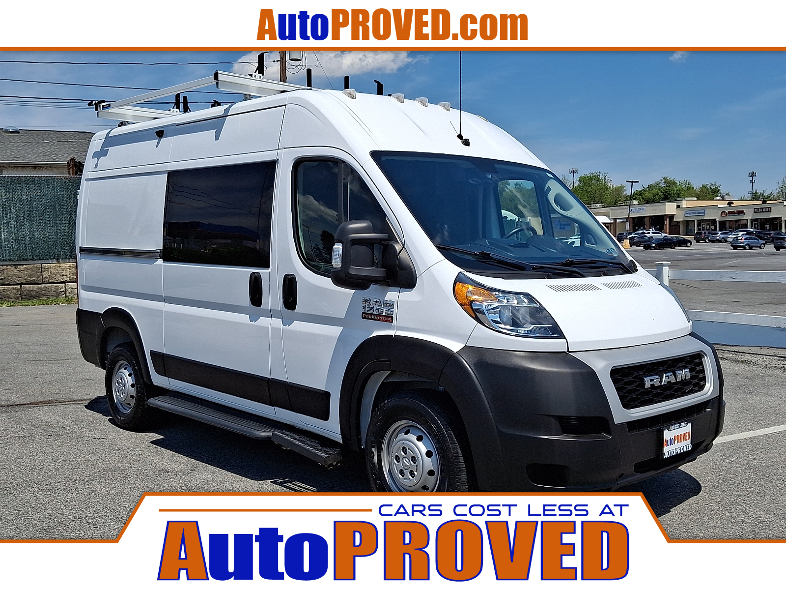 2021 RAM ProMaster 1500 136" WB High Roof's photo