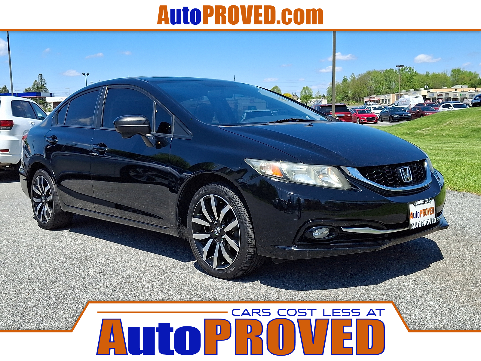 2014 Honda Civic EX-L