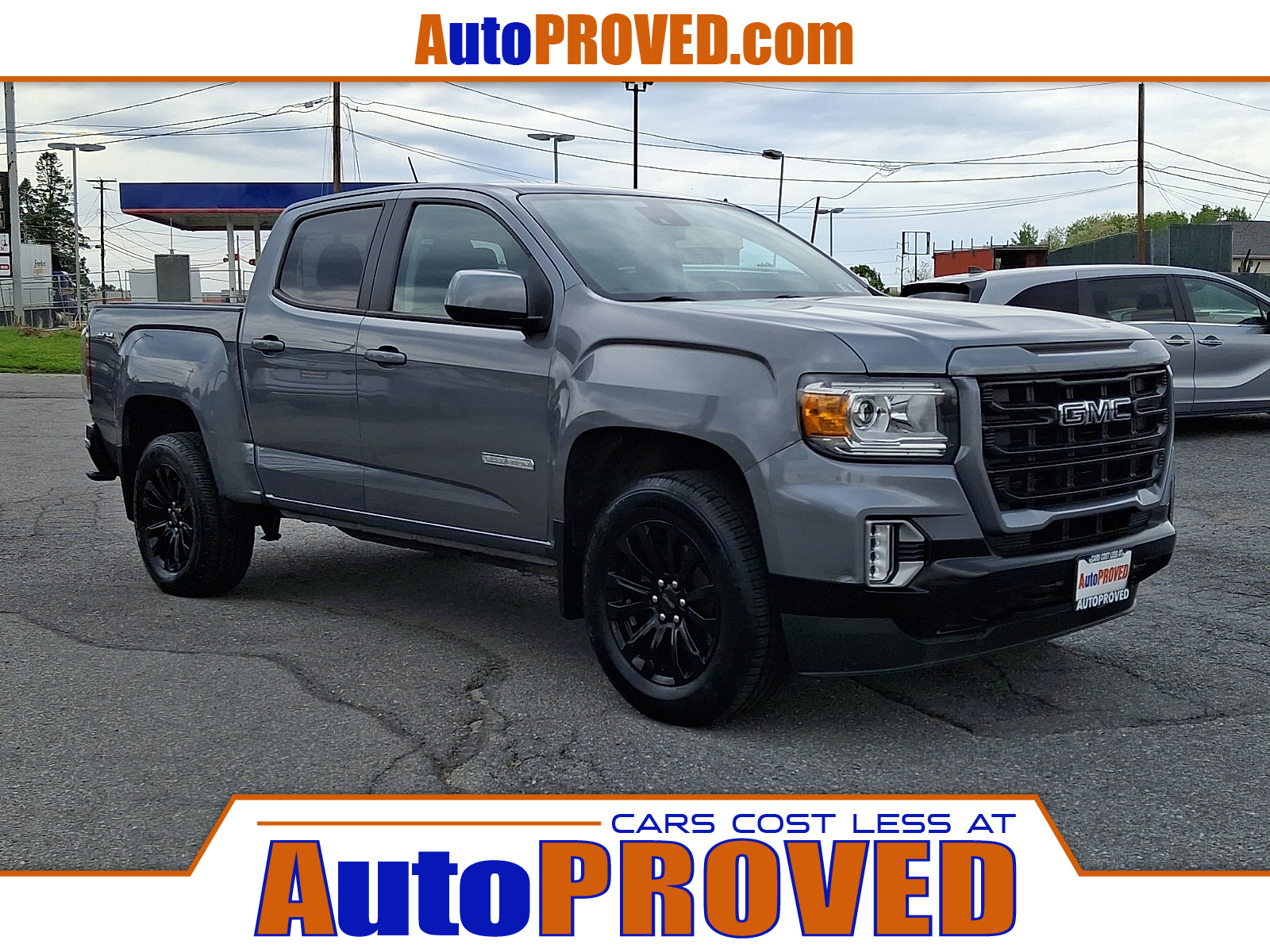 2021 GMC Canyon 4WD Elevation Crew Cab Short Box's photo