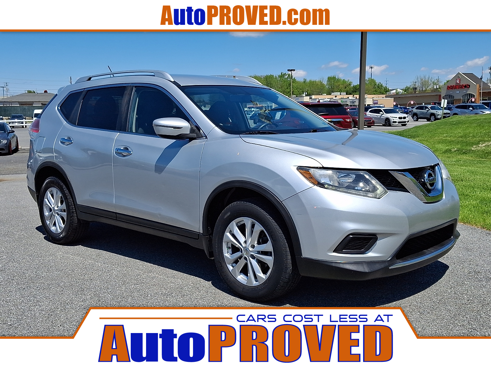 2016 Nissan Rogue SV