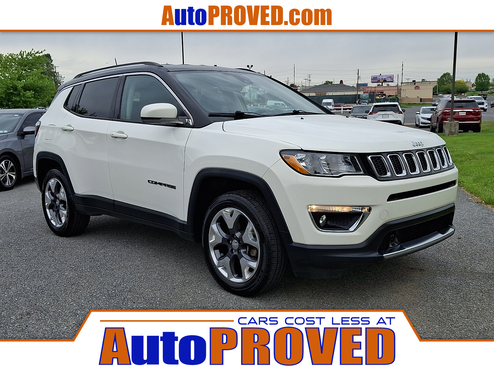 2021 Jeep Compass Limited 4X4's photo