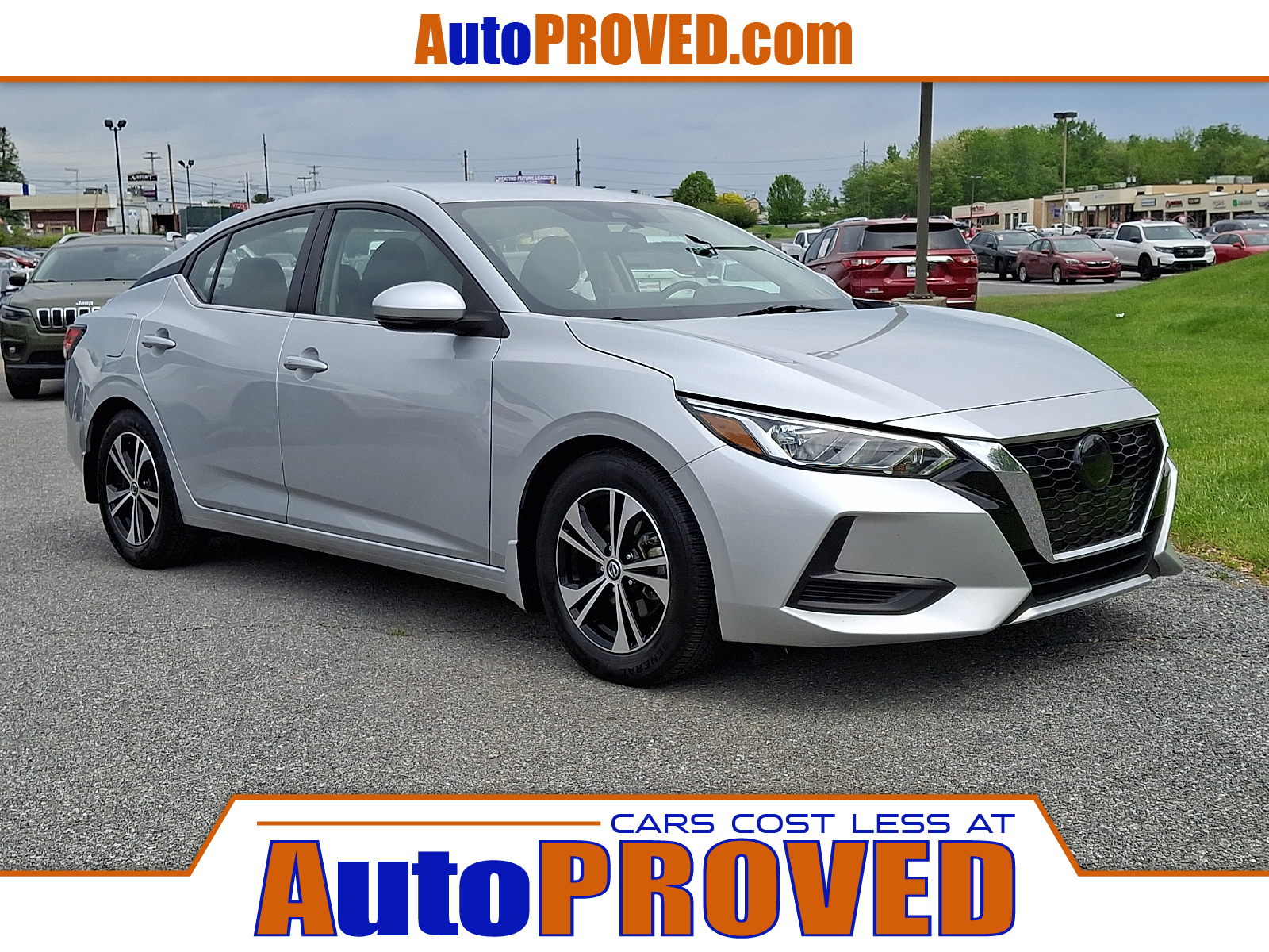 2020 Nissan Sentra SV CVT's photo