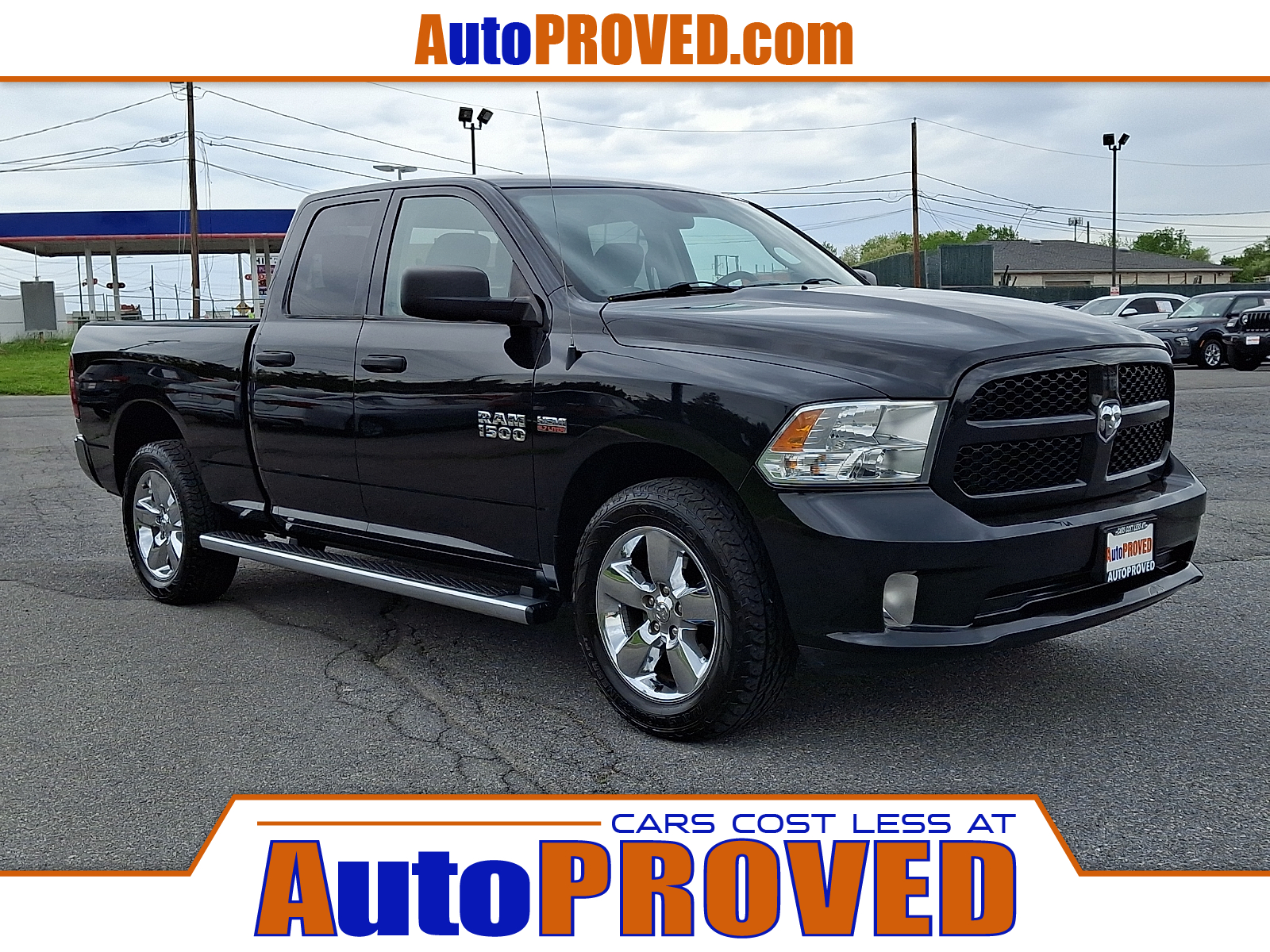 2018 RAM 1500 Express 4x4 Quad Cab 6'4's photo