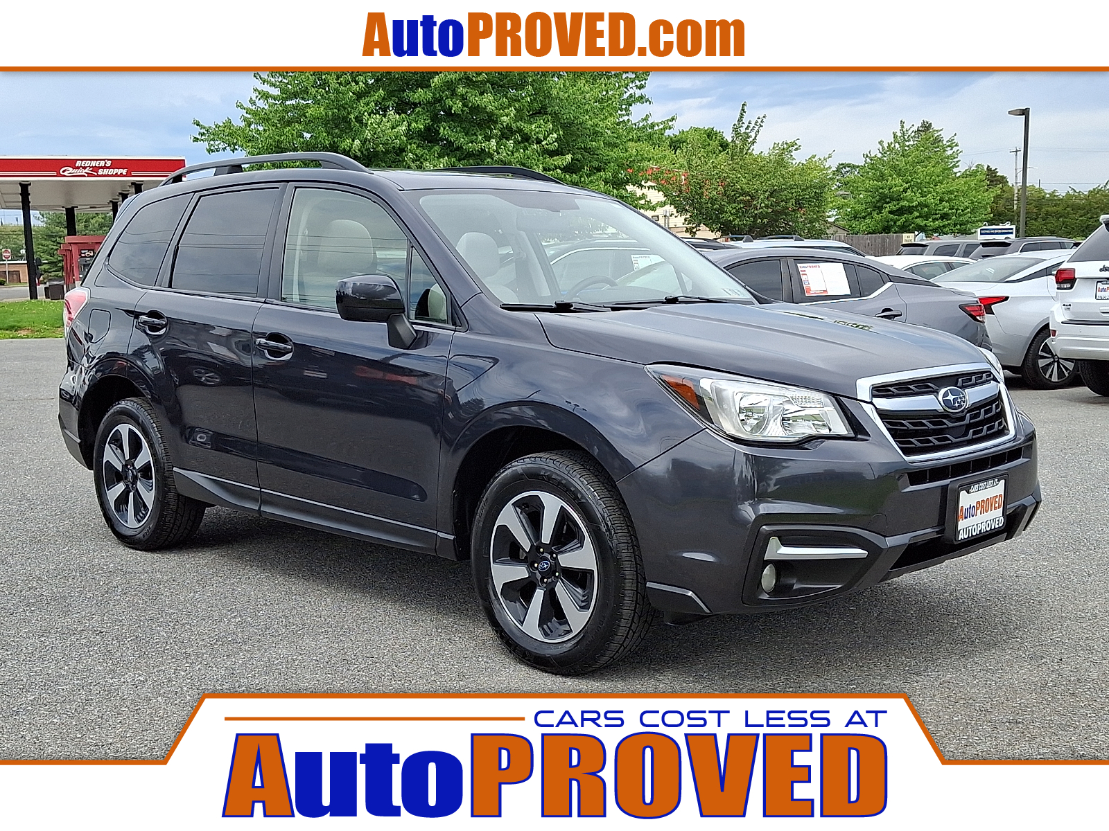 2018 Subaru Forester