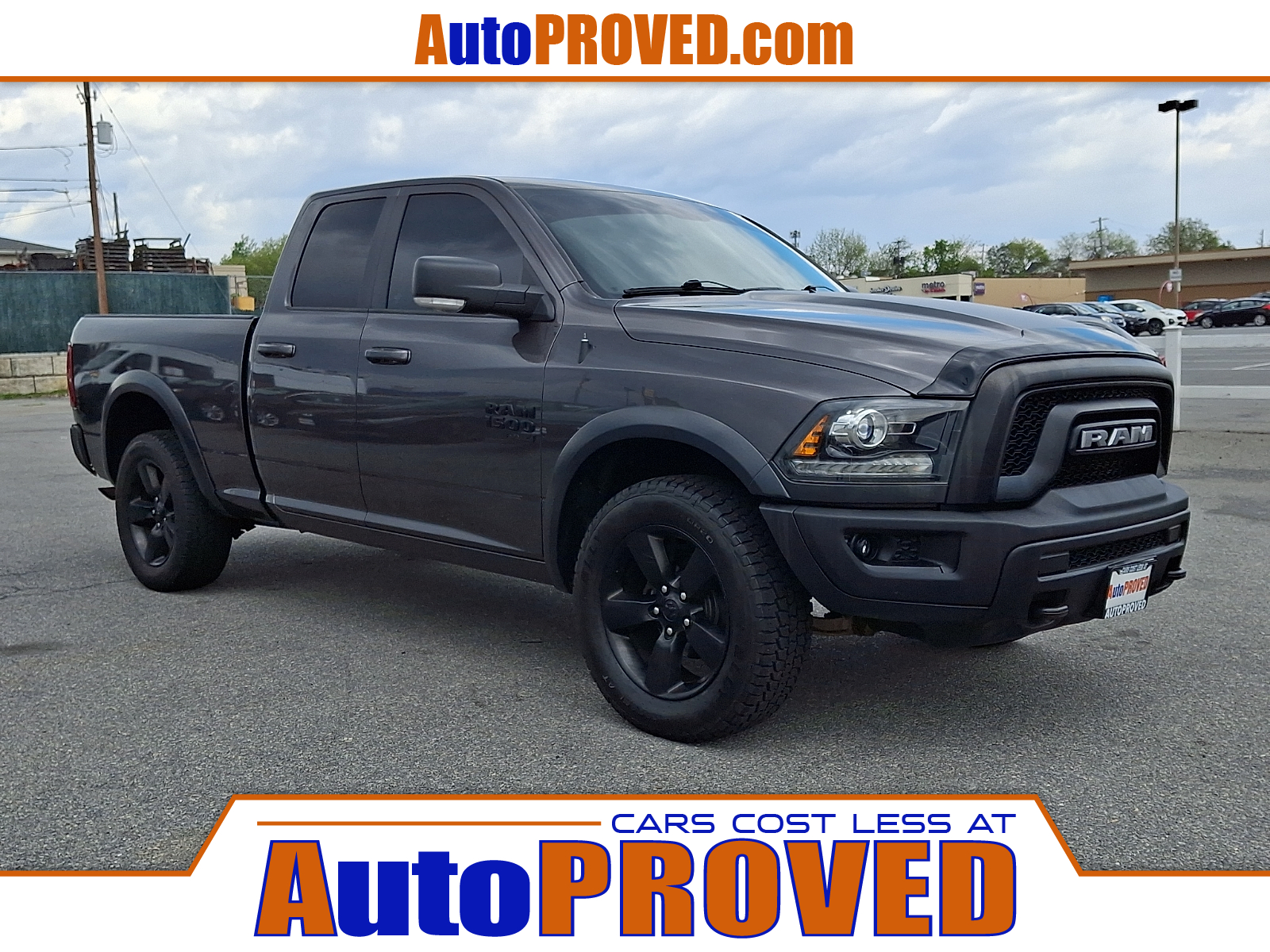 2019 RAM 1500 Classic Warlock 4x4 Quad Cab 6'4's photo