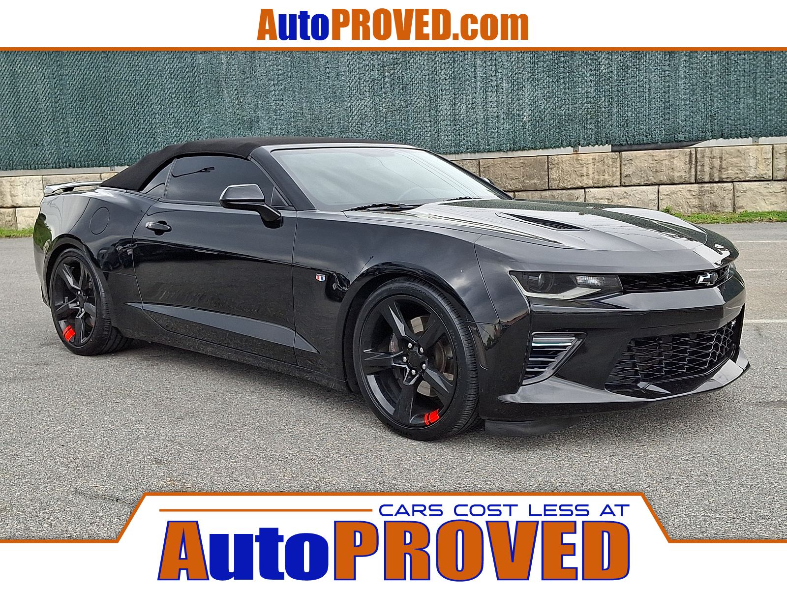 2016 Chevrolet Camaro 6.2 Convertible 1SS's photo