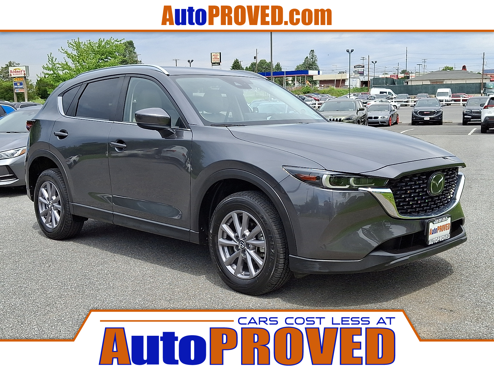 2023 Mazda CX-5 S Select Package Auto AWD's photo