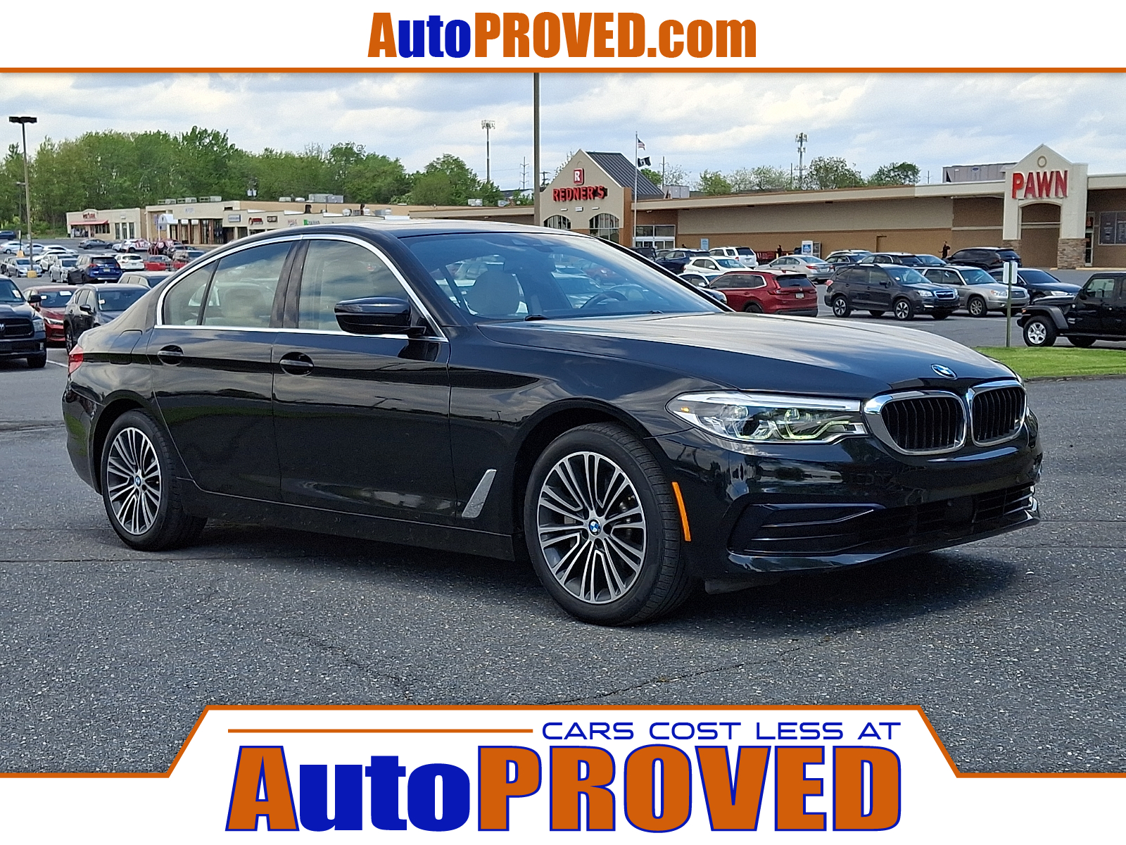 2019 BMW 5 Series 530i xDrive Sedan's photo