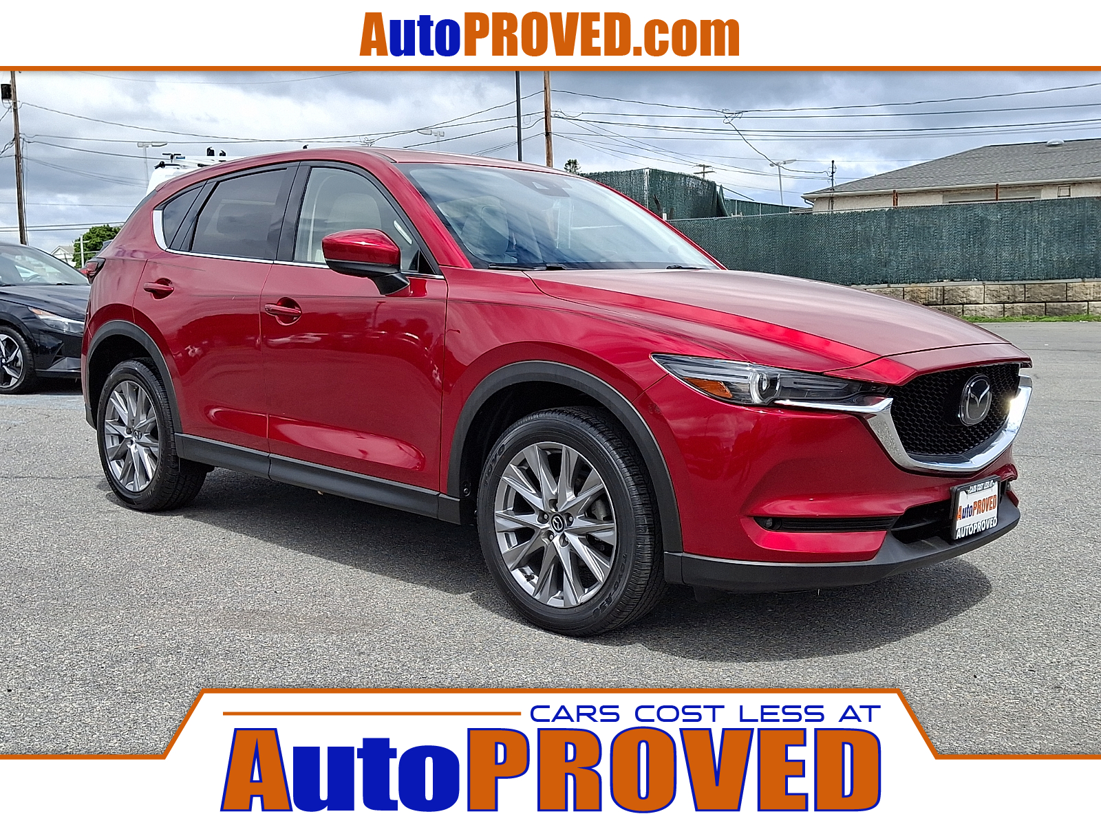 2021 Mazda CX-5 Grand Touring Auto AWD's photo