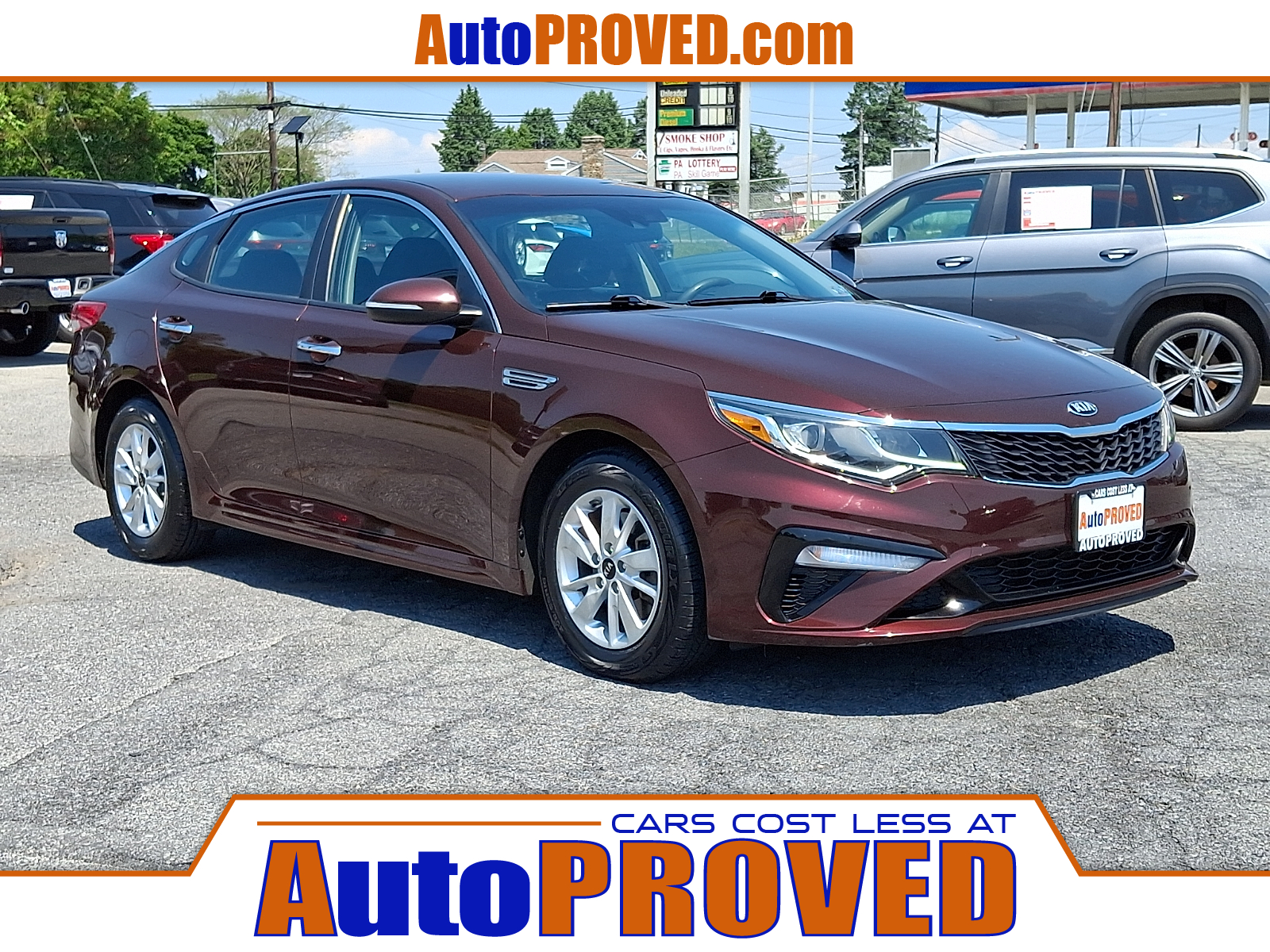 2019 Kia Optima LX AT's photo
