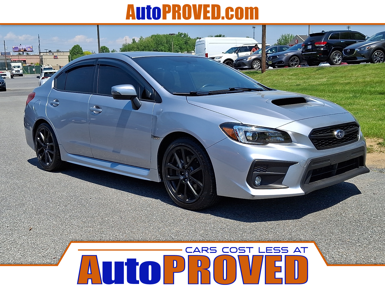 2020 Subaru WRX Limited's photo
