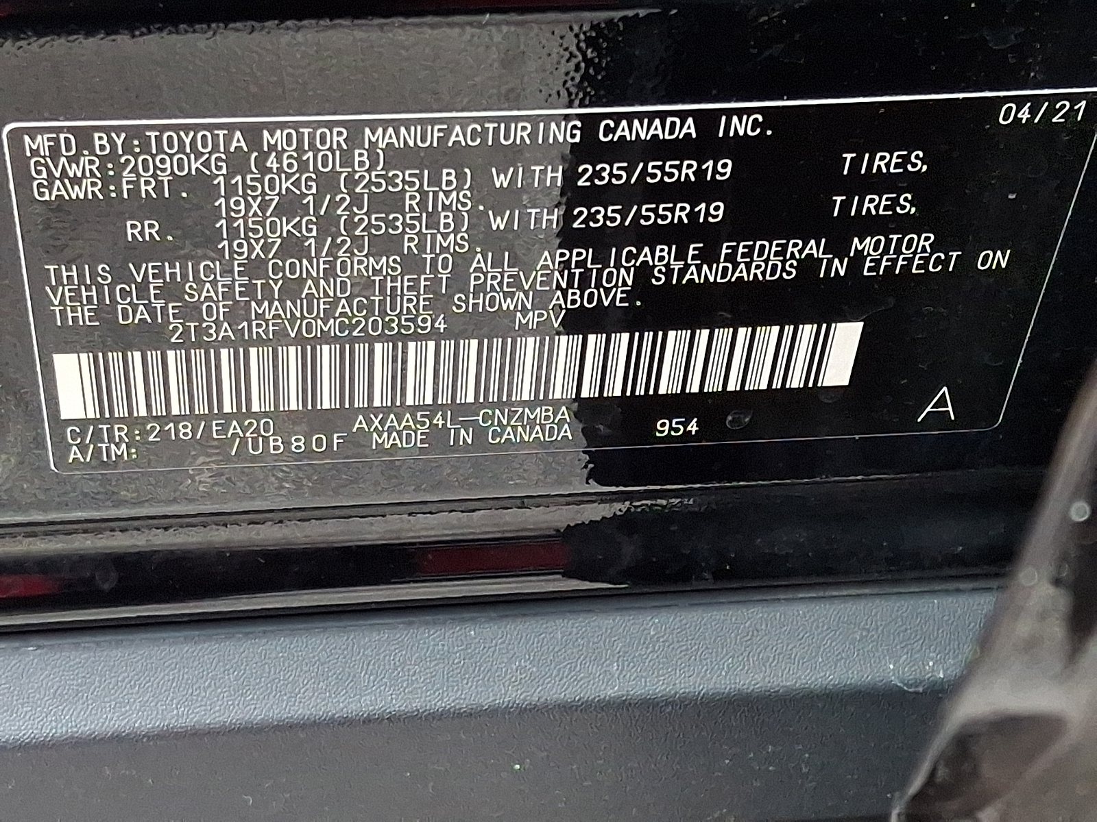 2021 Toyota RAV4 XLE Premium - Photo 28