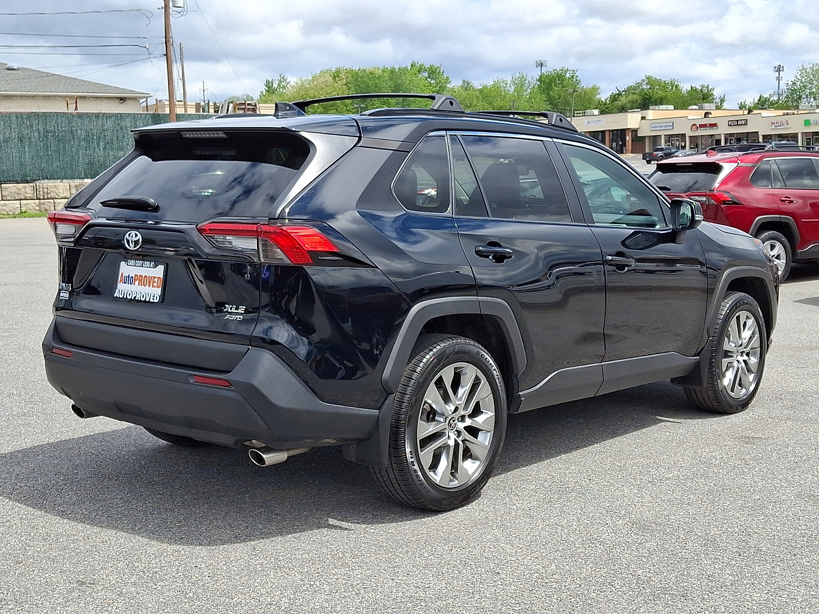 2021 Toyota RAV4 XLE Premium - Photo 6