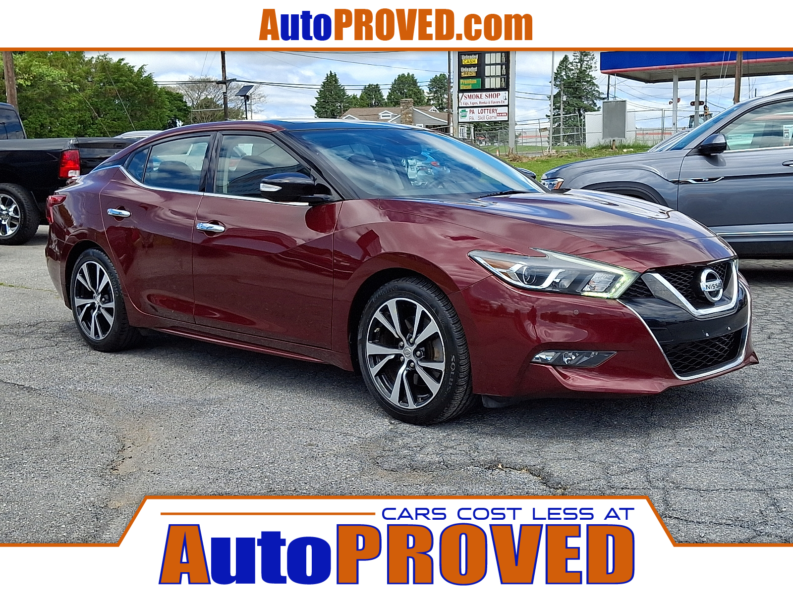 2018 Nissan Maxima Platinum's photo