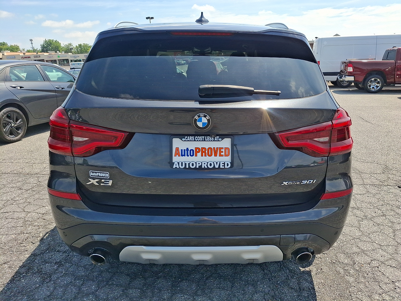 Used 2020 BMW X3 SUV