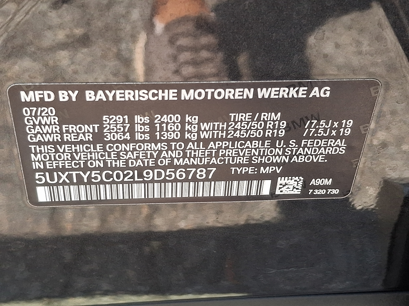 Used 2020 BMW X3 SUV
