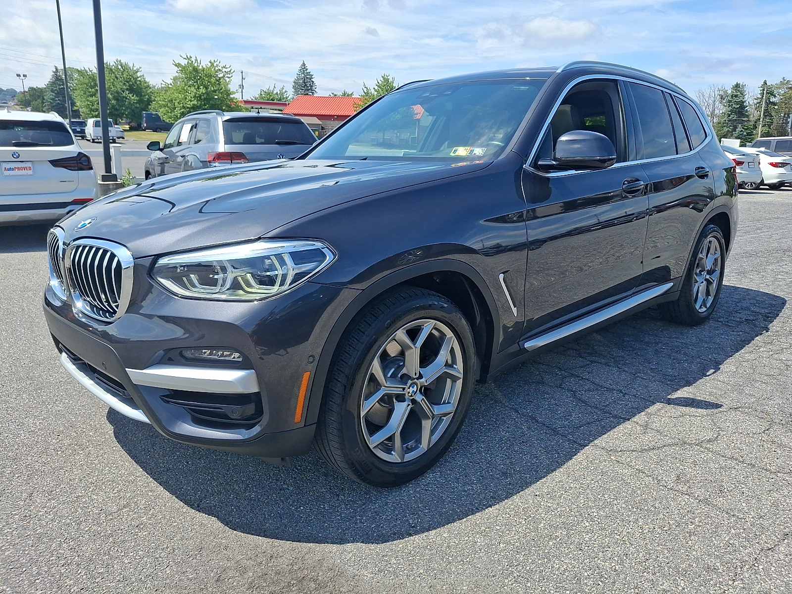 Used 2020 BMW X3 SUV
